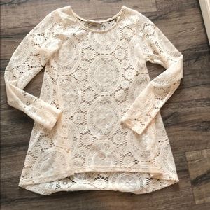 Lace top